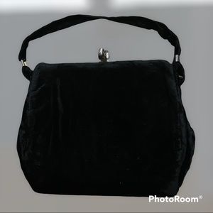 Vintage Velvet Clutch